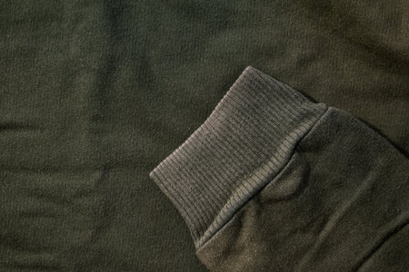 Green army fabric background texture.の写真素材