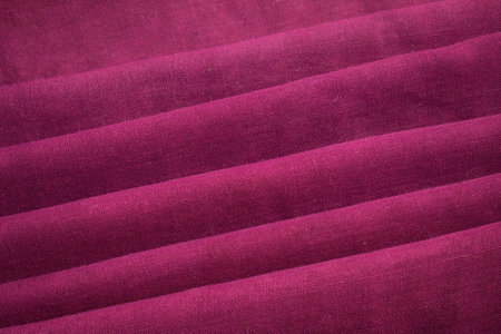 Folded Soft purple fabric background texture.の写真素材