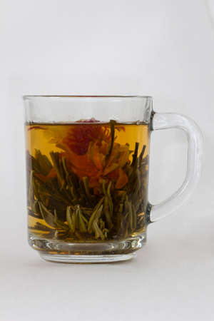 Blooming teaの写真素材