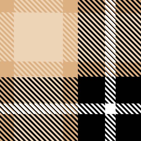 Abstract background seamless pattern with hand-drawn lines. Hand drawn design.Modern web template. Abstract concept graphic element. Creative art, modern design concept. Vector geometric pattern.のイラスト素材