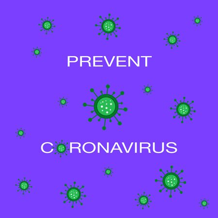 Corona Virus Good for template background, banner, posterの写真素材