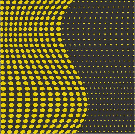 Dot background halftone vector texture.Cover design templateのイラスト素材