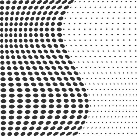 Dot background halftone vector texture.Cover design templateのイラスト素材