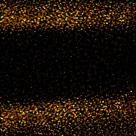 Gold Glitter . Celebratory Background. Perfect for christmas and birthday cards, wedding invitation, party posters and flyers.のイラスト素材