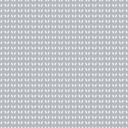 Chevron pattern design. Cute hand drawn grey and white seamless repeat geometric stitch effect backgroundのイラスト素材