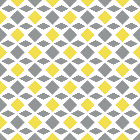Abstract geometric pattern background. Vector seamless repeat pattern of textured diamond shapes in...