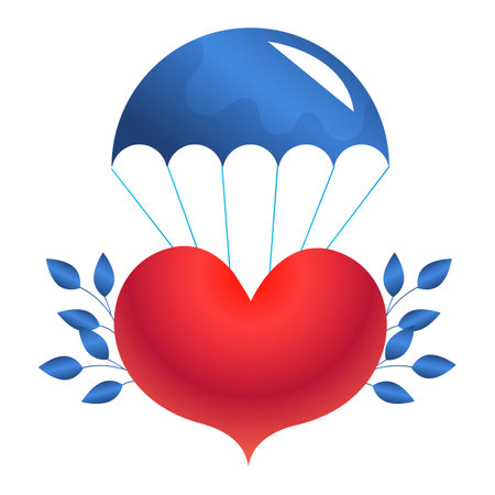 World Humanitarian Day flat cartoon vector illustration.のイラスト素材