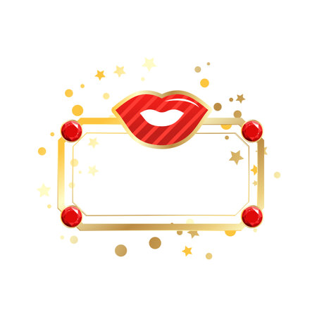 International kissing day, vector cartoon illustration.のイラスト素材