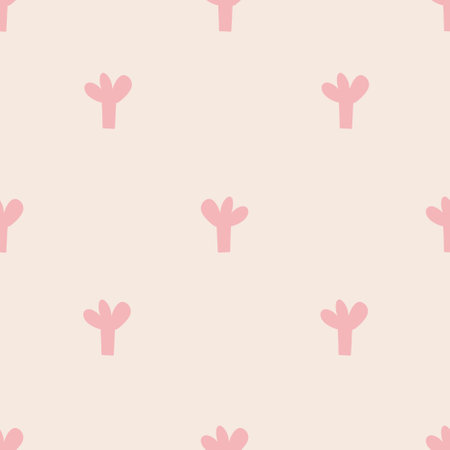 Seamless pattern set. Cartoon childish hand-drawn illustration.のイラスト素材