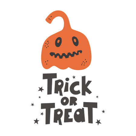 Trick or treat Halloween Silhouette Halloween scene pumpkin Halloween iconsのイラスト素材