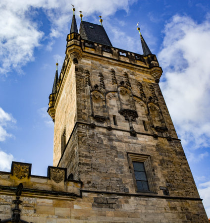 Prague City Hallの写真素材