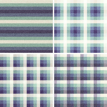 Blue stripped jeans background