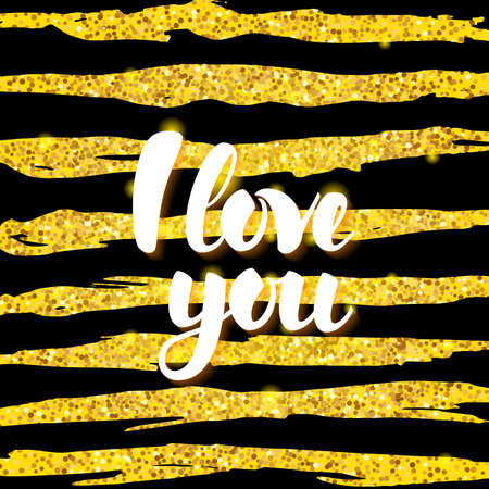 I Love You Card Designのイラスト素材