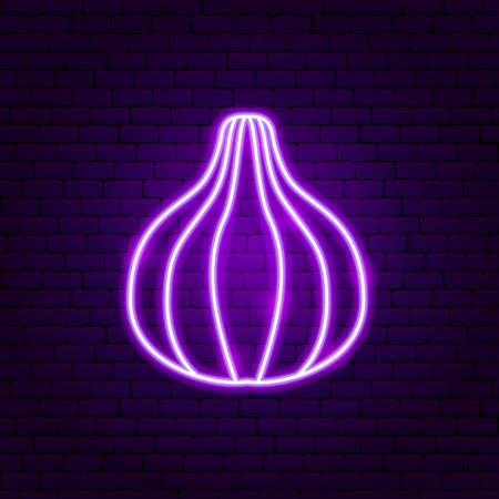 Figs Neon Signのイラスト素材