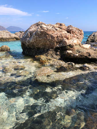 Suluada Island Beach Turkey Rock