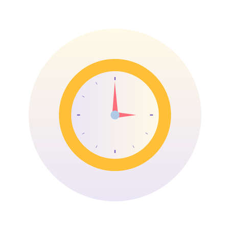 Clock Time Circle Icon