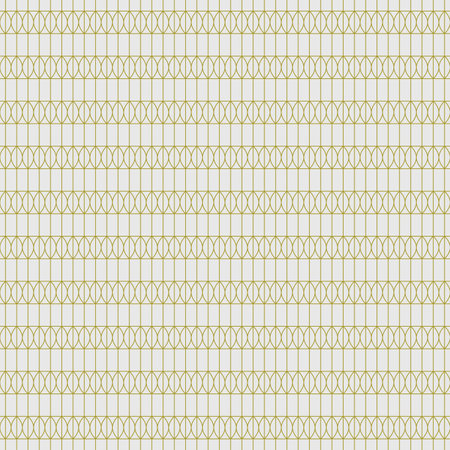 White Gold Leaf Artdeco Seamless Patternのイラスト素材