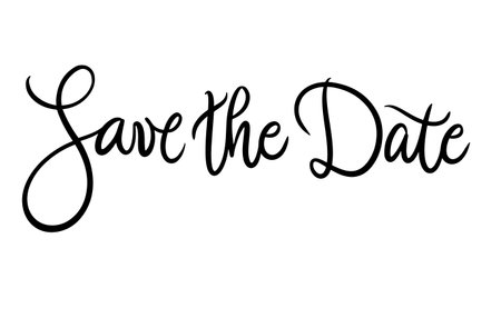 Save The Dateのイラスト素材