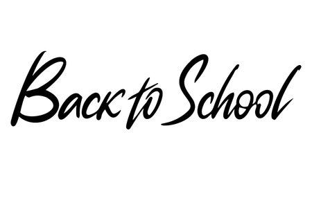 Back to school Fast paced brushのイラスト素材