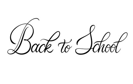 Back to school pointed penのイラスト素材