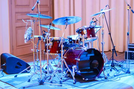 Percussion is on the scene before concert
