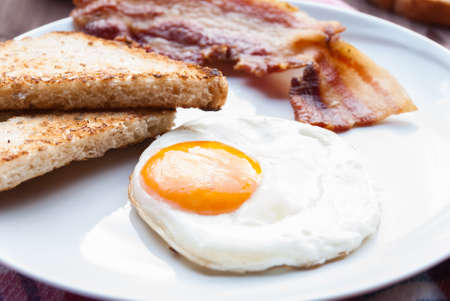 English breakfastの写真素材