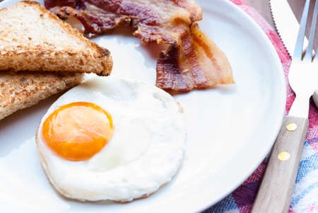 English breakfastの写真素材