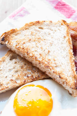 English breakfastの写真素材