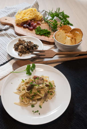 Tagliatelleの写真素材