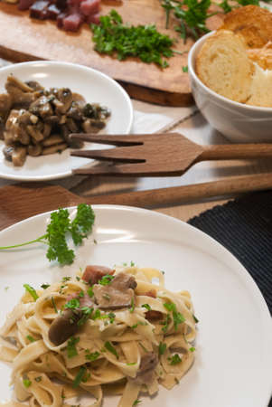 Tagliatelleの写真素材