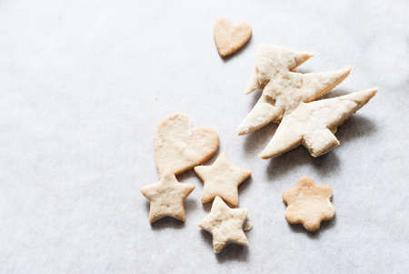 Christmas cookiesの写真素材