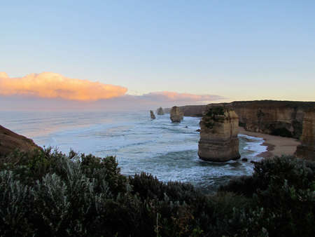 Australia Twelve apostolesの写真素材