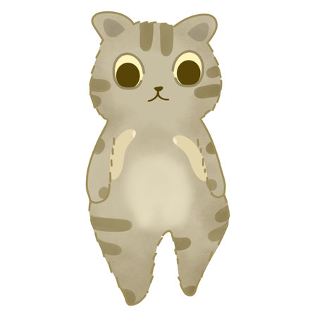 A catのイラスト素材
