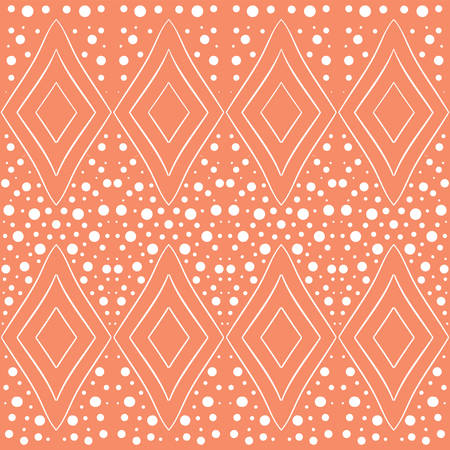 Seamless colorful aztec pattern for creative designのイラスト素材
