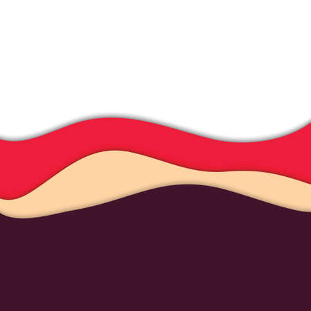 Material design background for web and mobile.のイラスト素材