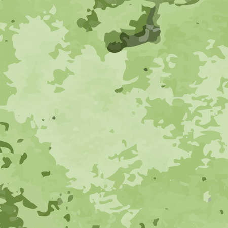 Camouflage pattern background in vector. Textile forest pattern for uniform.のイラスト素材