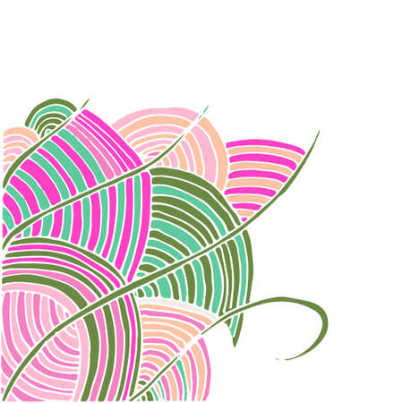 Vector colorful illustrationのイラスト素材