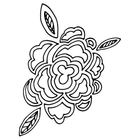 Element for design, backgrounds and postcardsのイラスト素材