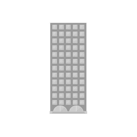House in flat style for web, cards, infographicsのイラスト素材