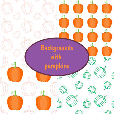 Dark posters or banners - Happy Halloweenのイラスト素材