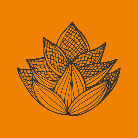 Happy diwali card inのイラスト素材