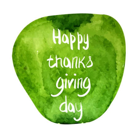 Thanks giving day card in signのイラスト素材
