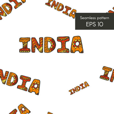 Seamless pattern for cards, invitations and otherのイラスト素材