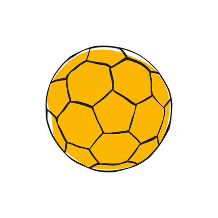Soccerball in signのイラスト素材