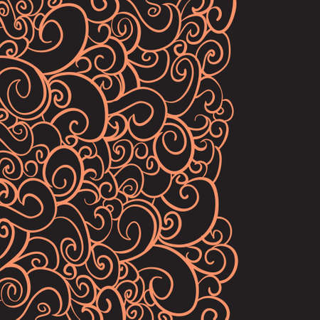 Curve background.  illustration. Perfect for web, blog, textile, prints and otherのイラスト素材