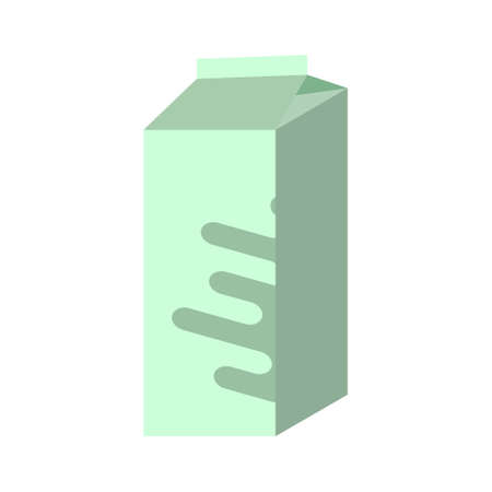 Bottle with drink in isometric style.  illustrationのイラスト素材