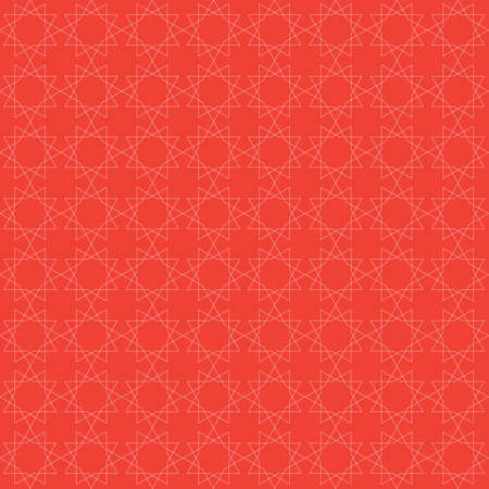 Sacred geometry pattern in vector. Arabic pattern backgroundのイラスト素材
