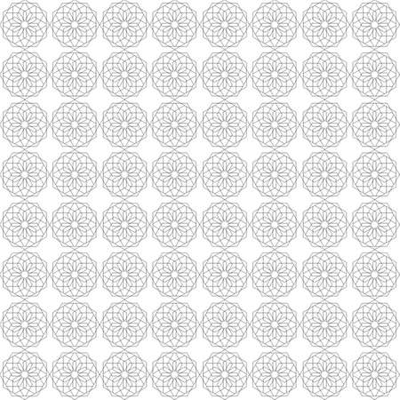 Sacred geometry pattern in . Arabic pattern backgroundのイラスト素材