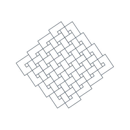 Sacred geometry pattern in . Arabic pattern.のイラスト素材