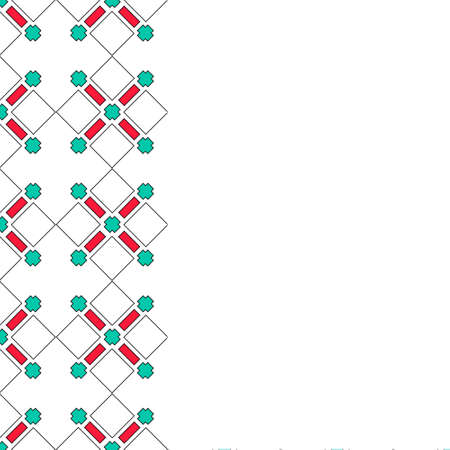 Sacred geometry pattern in . Arabic pattern background. Perfect for cards, wedding invitations and wrapping paperのイラスト素材